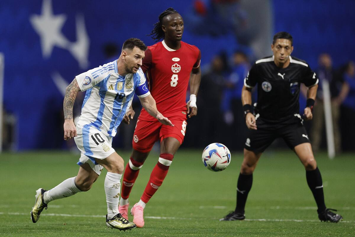 En vivo: Argentina vs. Canadá, por un cupo a la final de la Copa América