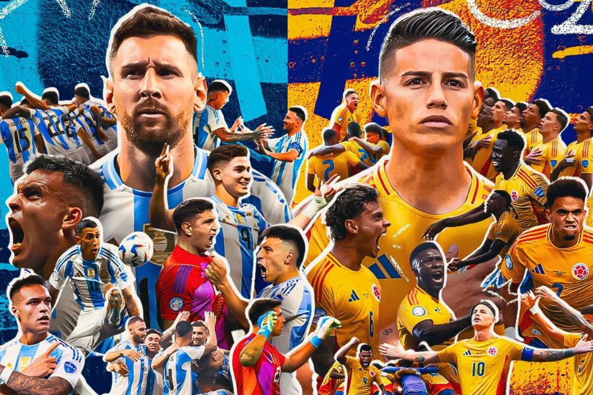 Colombia vs. Argentina: conozca el día, la hora y el canal para ver el partido