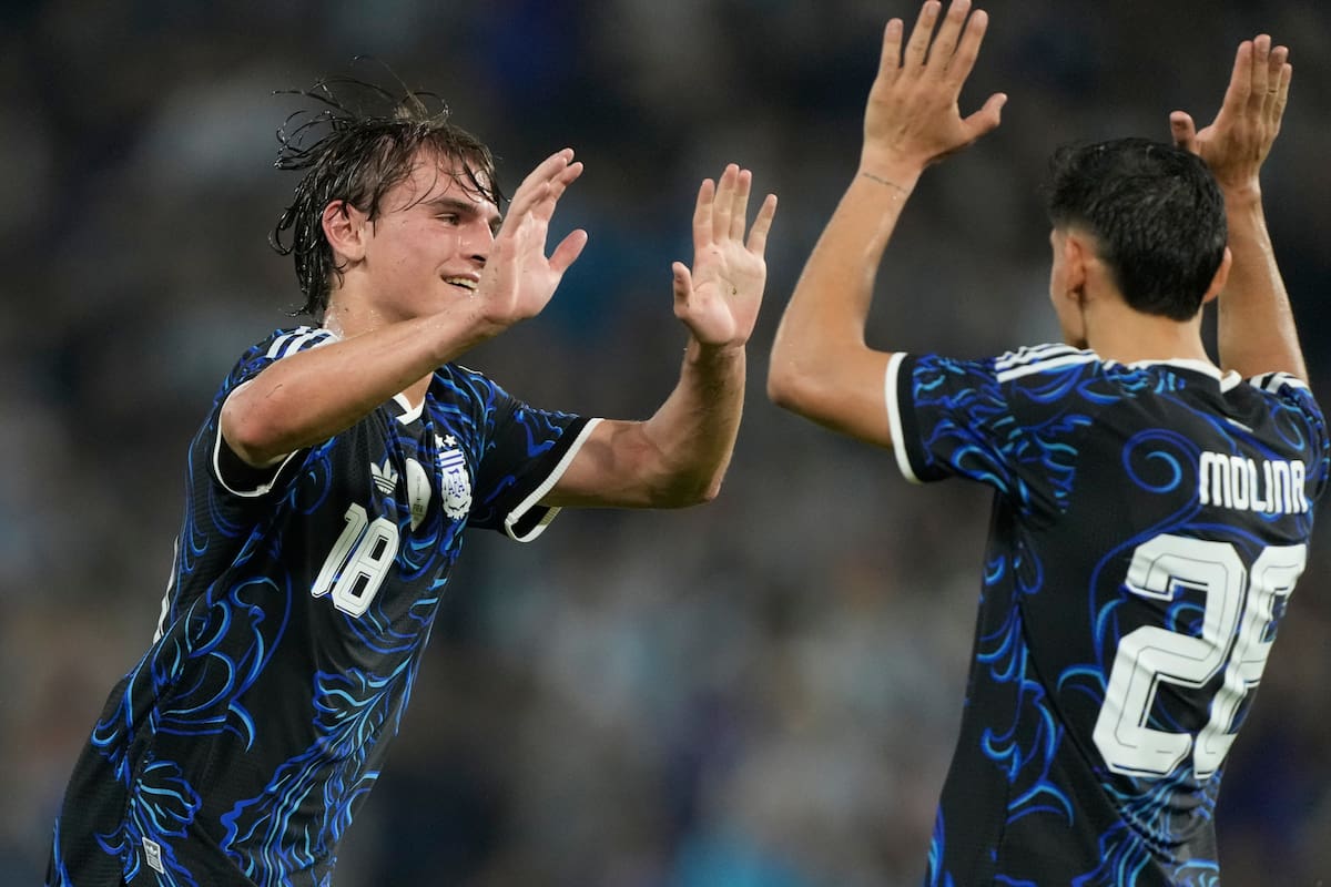 Argentina ganó su amistoso ante Mauritania, pero su juego preocupa