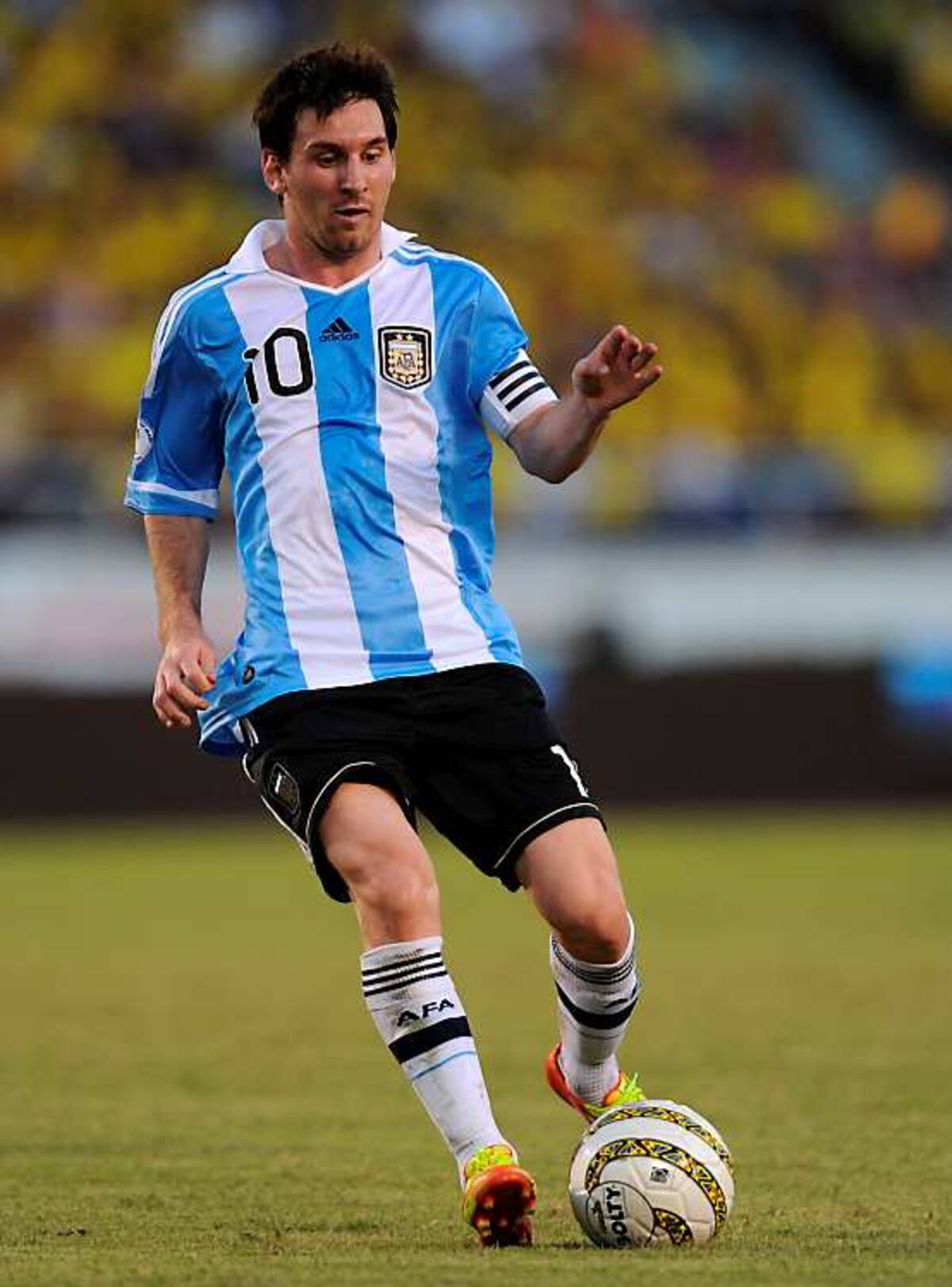 Lionel Messi. AFP EITAN ABRAMOVICH