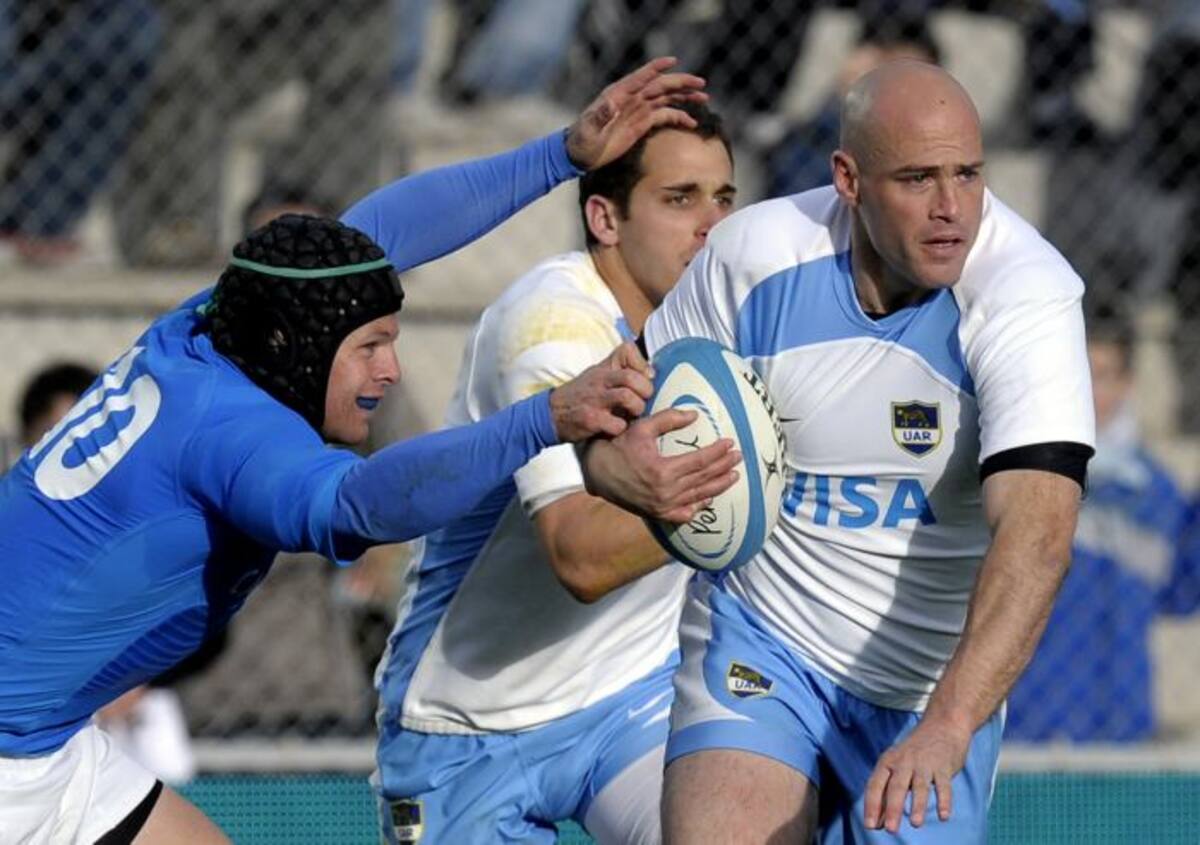 El fruto de esa experiencia en el torneo se plasmó en Cardiff ante los galeses, que este año fueron los campeones del Torneo de las Seis Naciones, el más prestigioso del rugby europeo. AFP JUAN MABROMATA