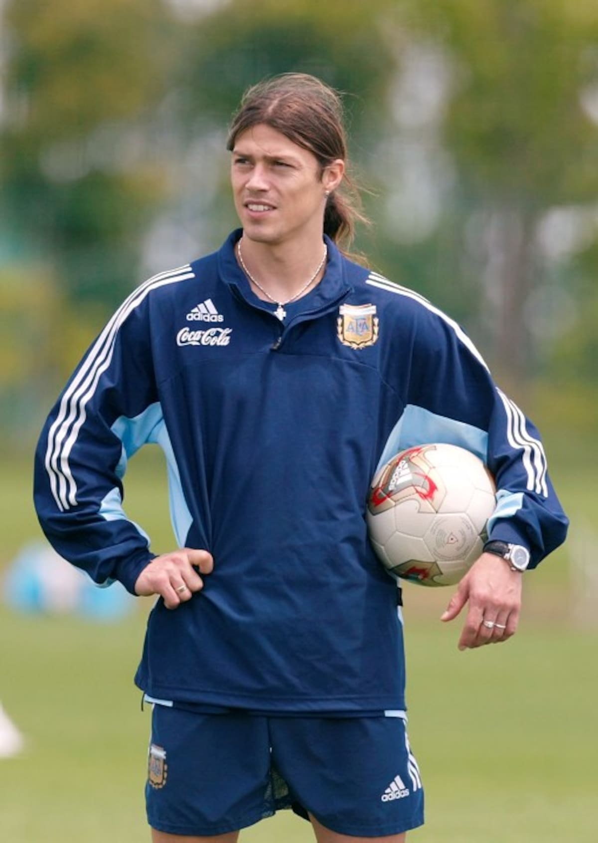 Matías Almeyda, técnico de River. AFP