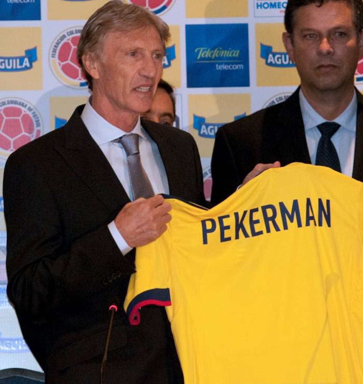 Técnico Selección Colombia; José Pekerman AFP LUIS ACOSTA