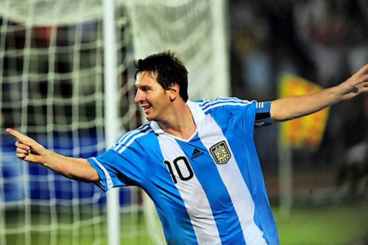 Lionel Messi comandará el ataque de Argentina. AFP