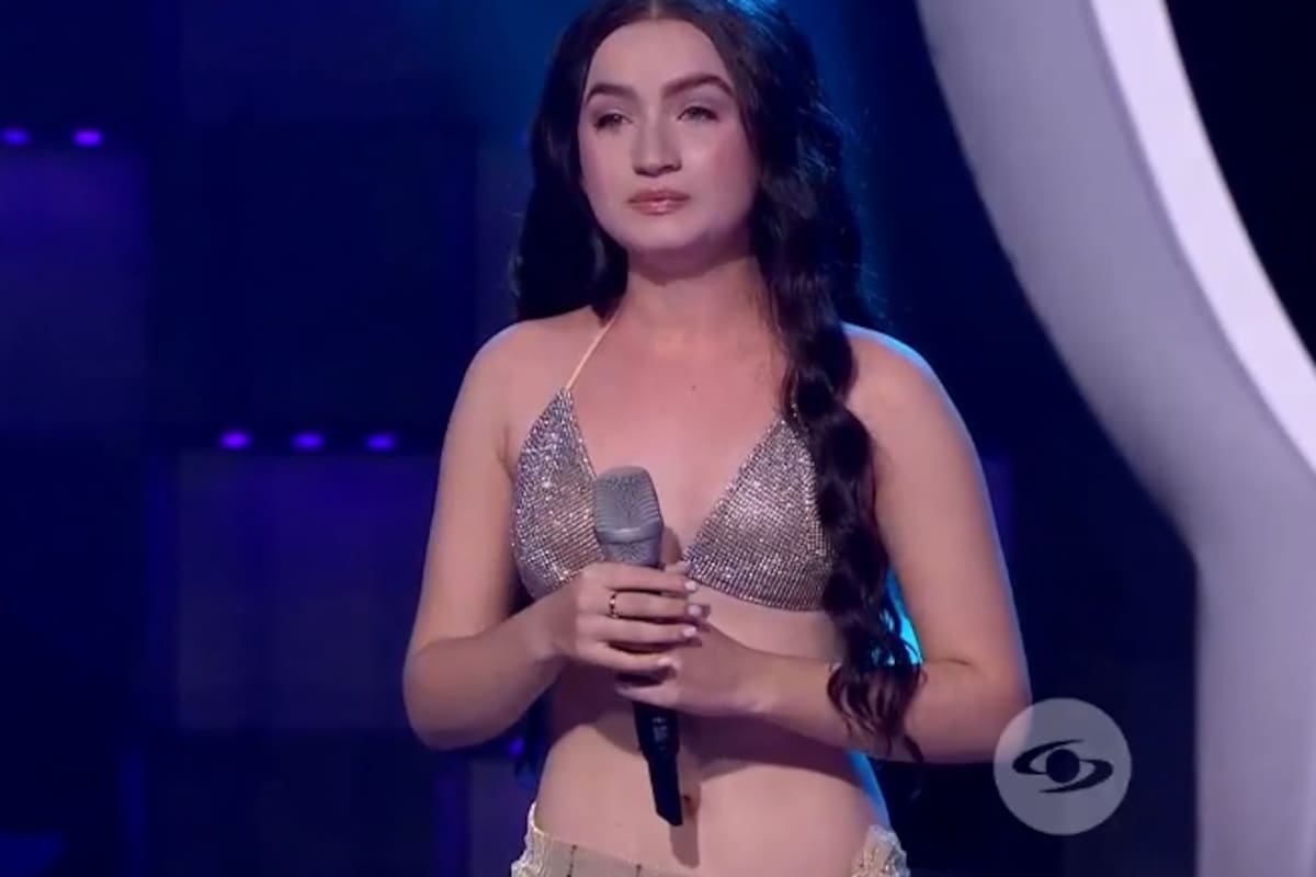 Aria Vega, de ‘Yo me llamo’, renunció al reality: “Por cuestiones de salud, me duele”