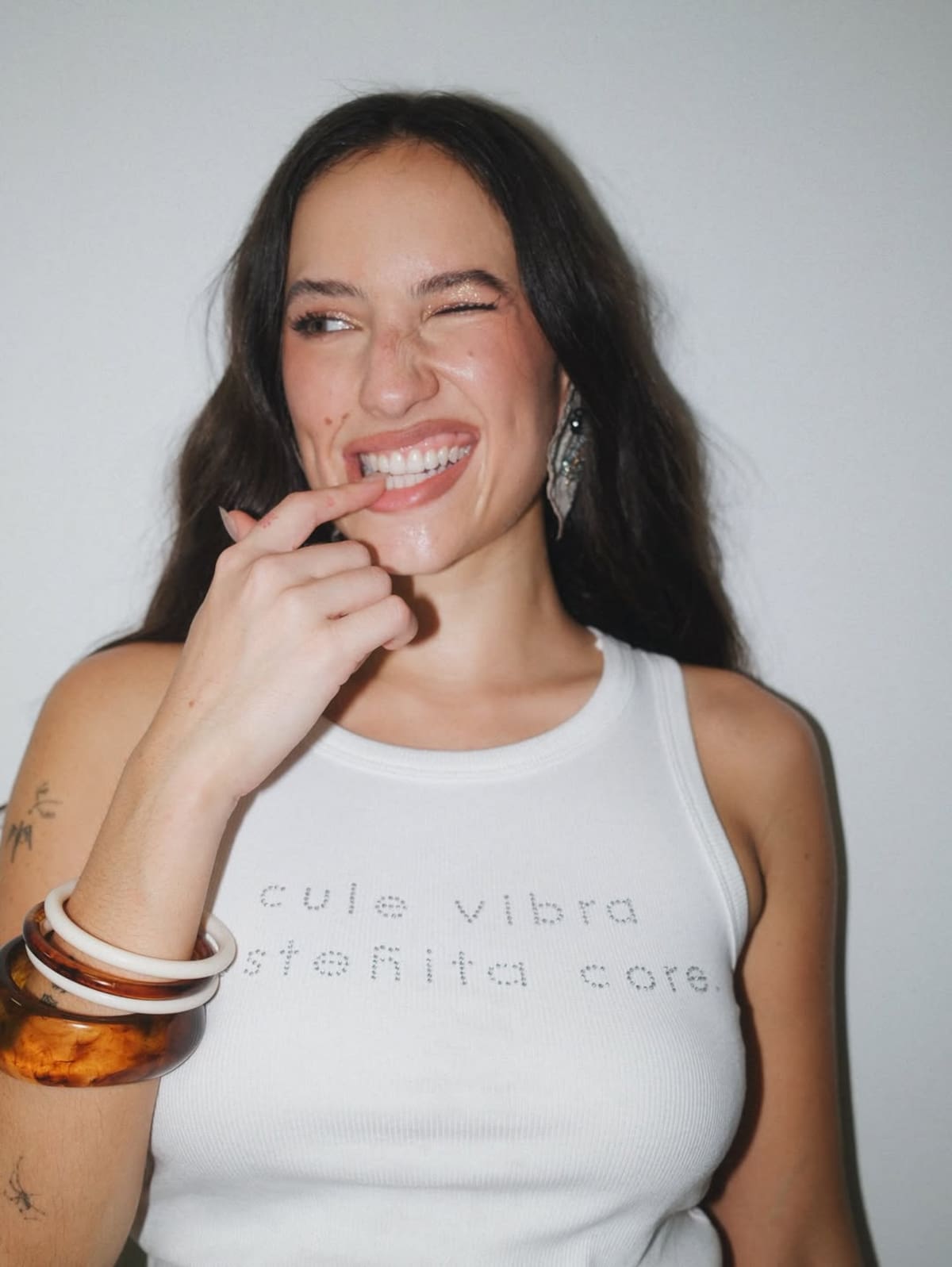 Aria Vega, artista barranquillera. //Foto tomada de IG: vegaaria