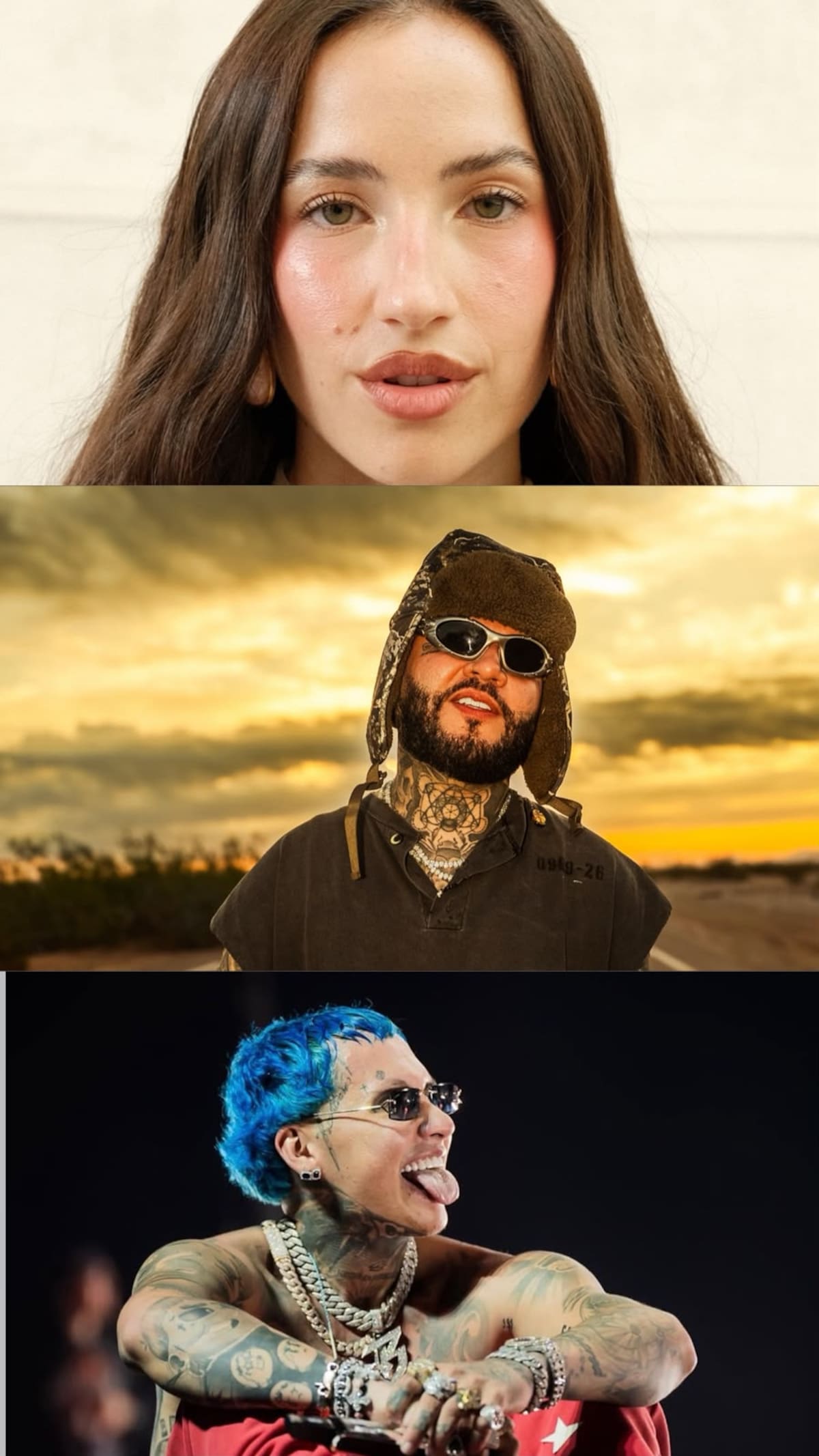 El evento se realizará el 20 de noviembre en El Campín de Bogotá y reunirá artistas de la música urbana, popular y pop. //Foto generada con Canva.
