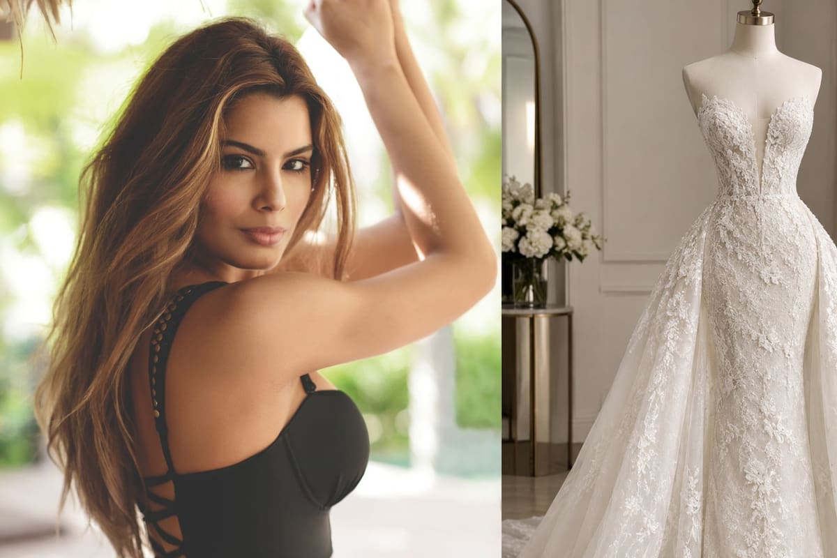 Ariadna Gutiérrez se casa hoy en Cartagena: ¿quién diseñó su vestido de novia?