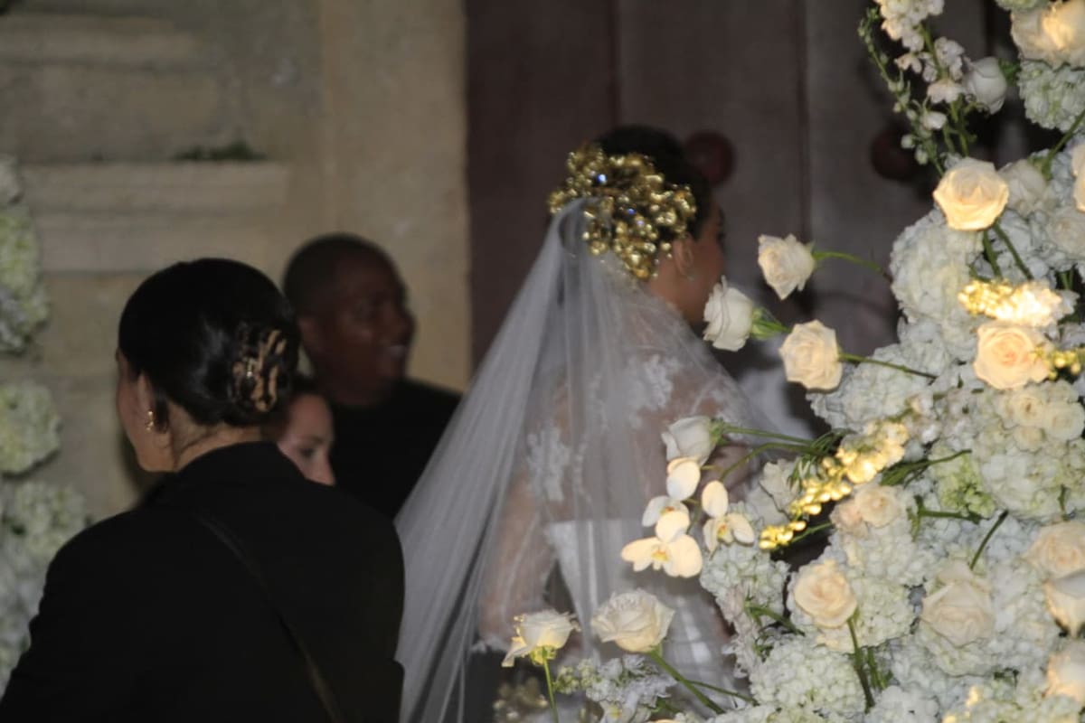 Ariadna Gutiérrez llegó a su boda en Cartagena: El Universal captó imágenes exclusivas. // Óscar Díaz - El Universal