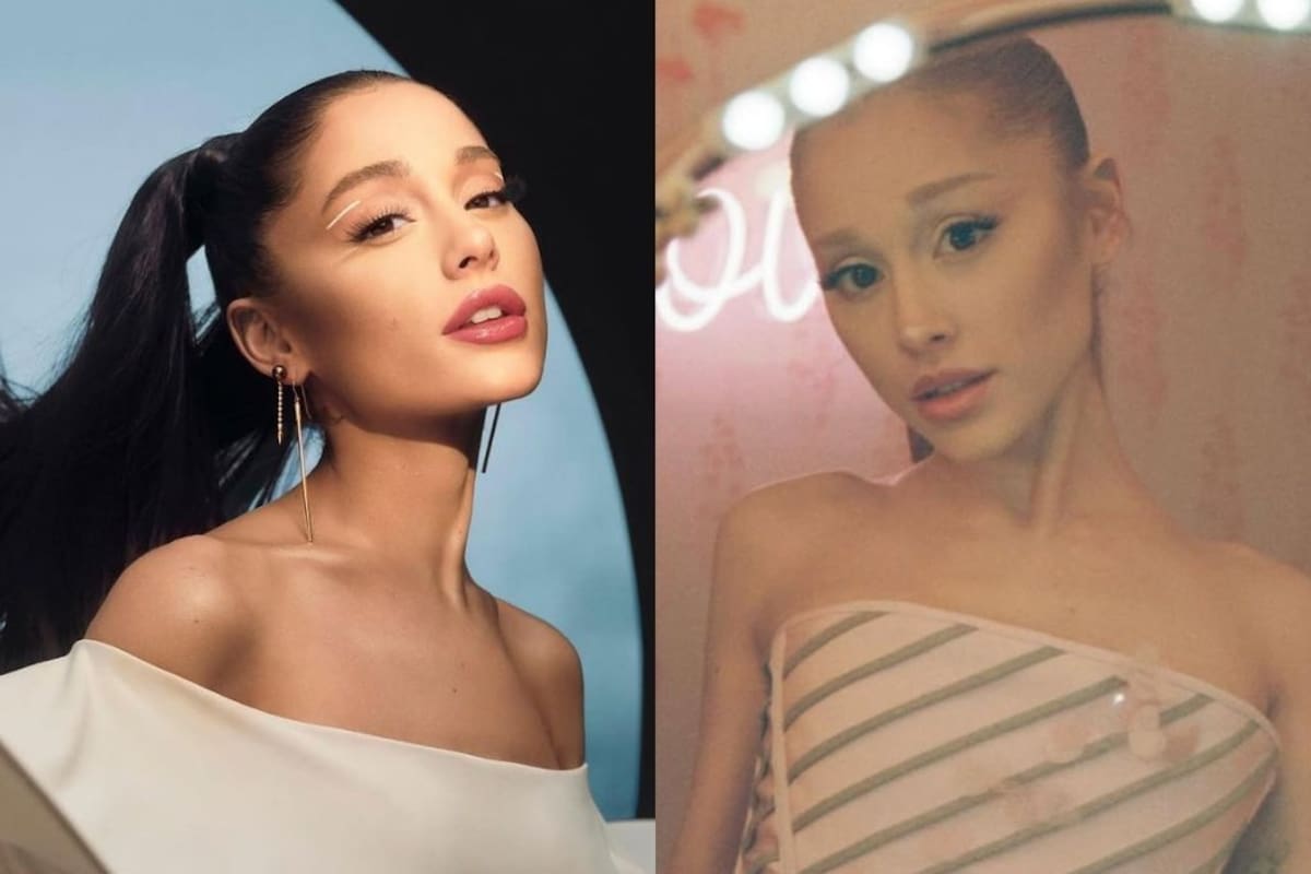 ¿Qué le pasa a Ariana Grande? Fans se preocupan por su físico