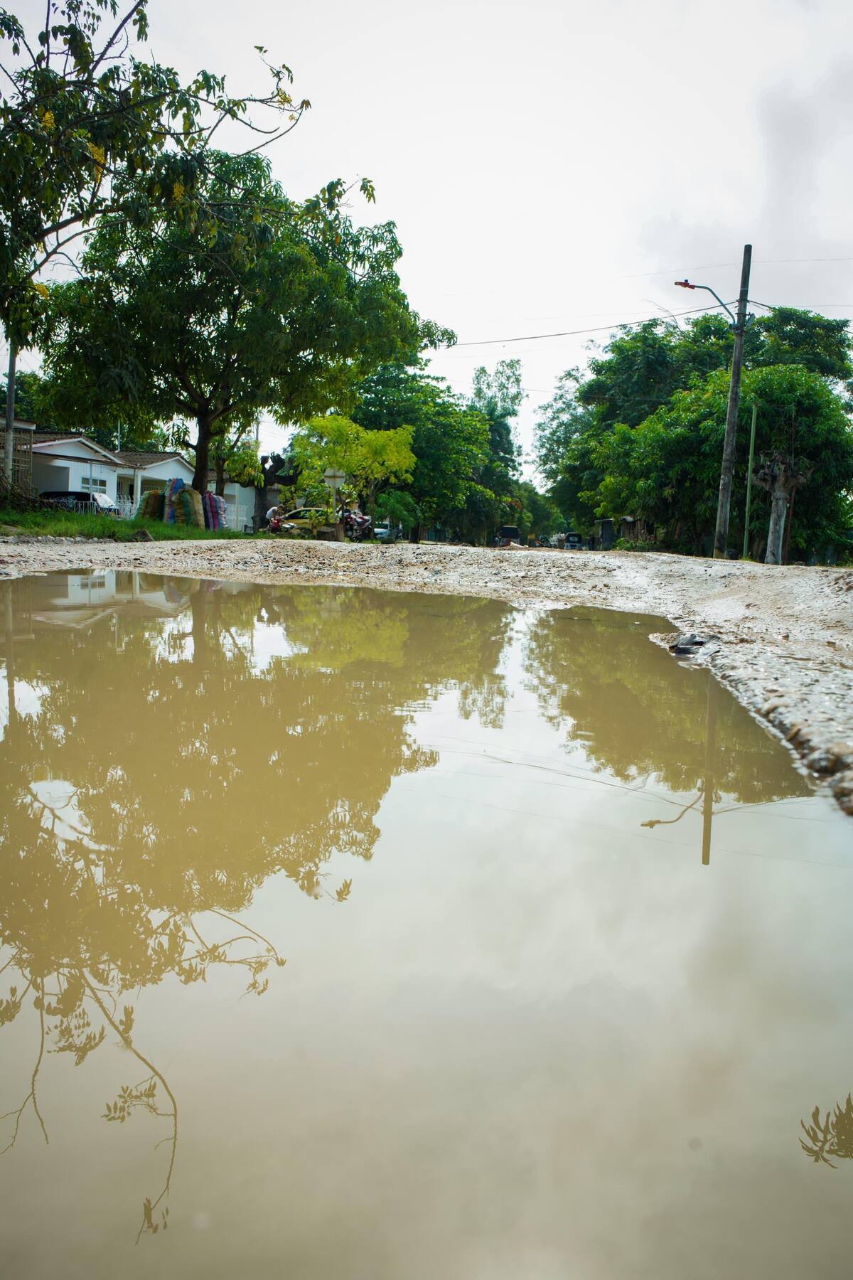 Barrio de Arjona que será intervenido. // Cortesía.
