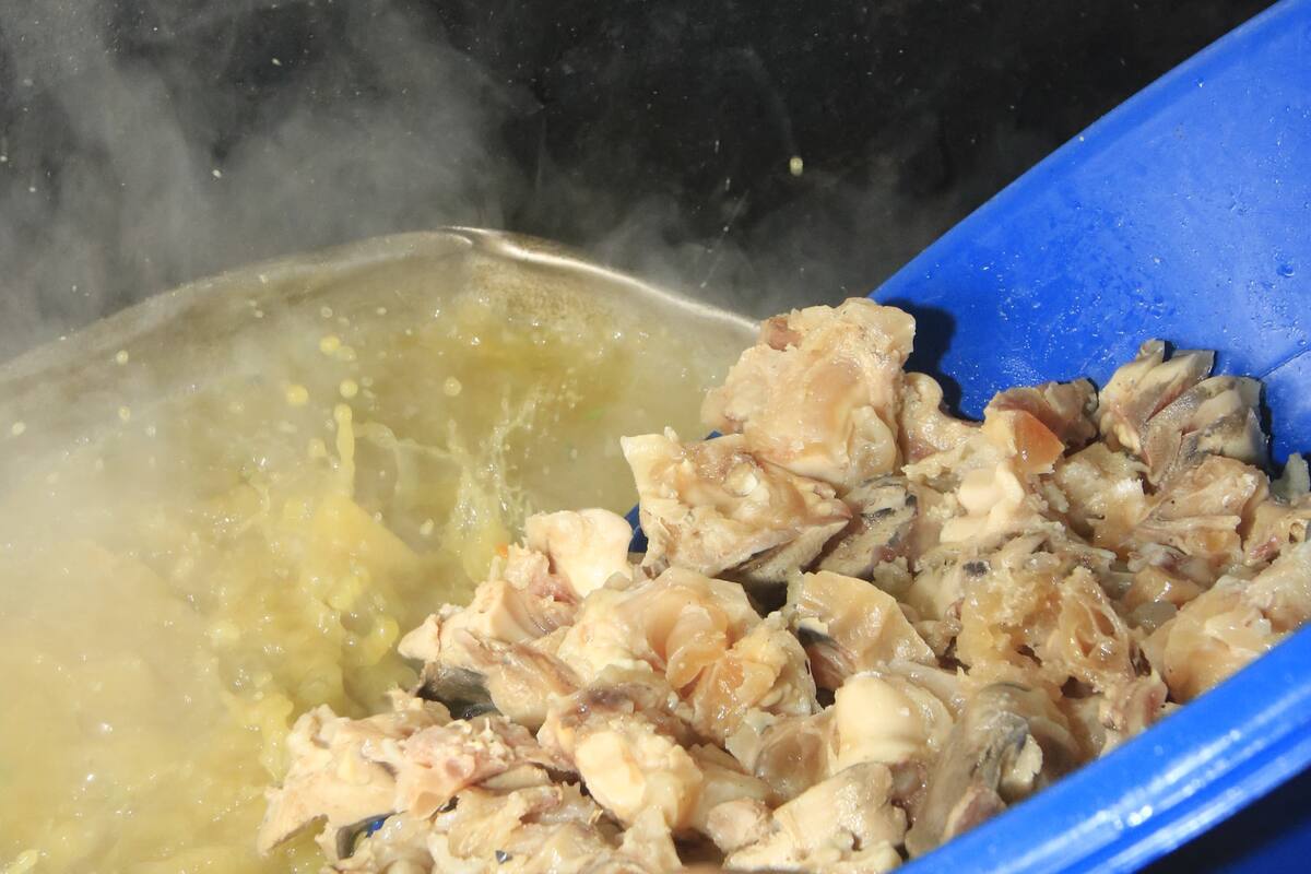 ¡A comer sancocho hoy en el Gran Festival de Arjona!