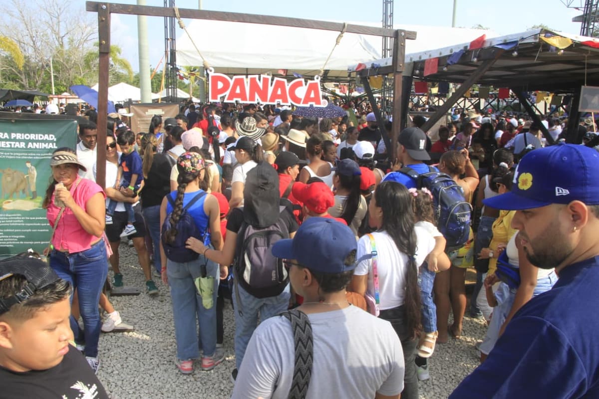 ‘Panaca Viajero’ cerró con masiva asistencia en Arjona