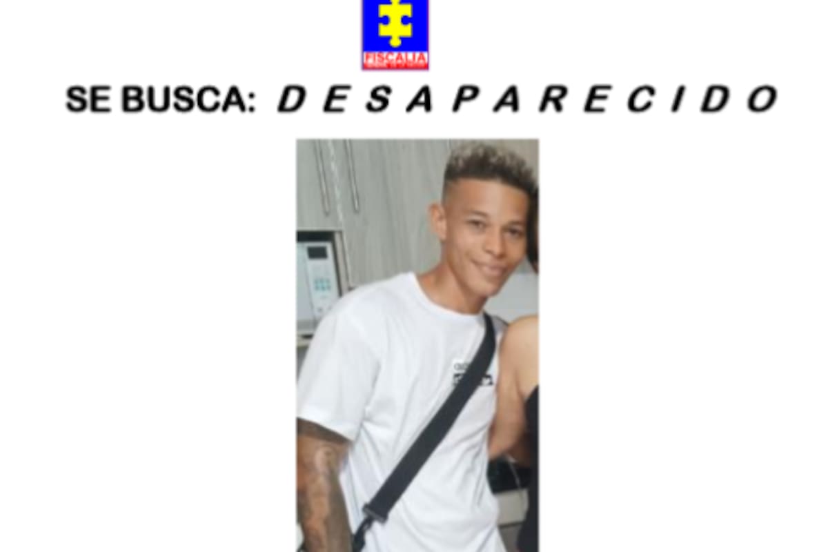 Buscan a Arley Luna, desaparecido en Cartagena hace más de un mes