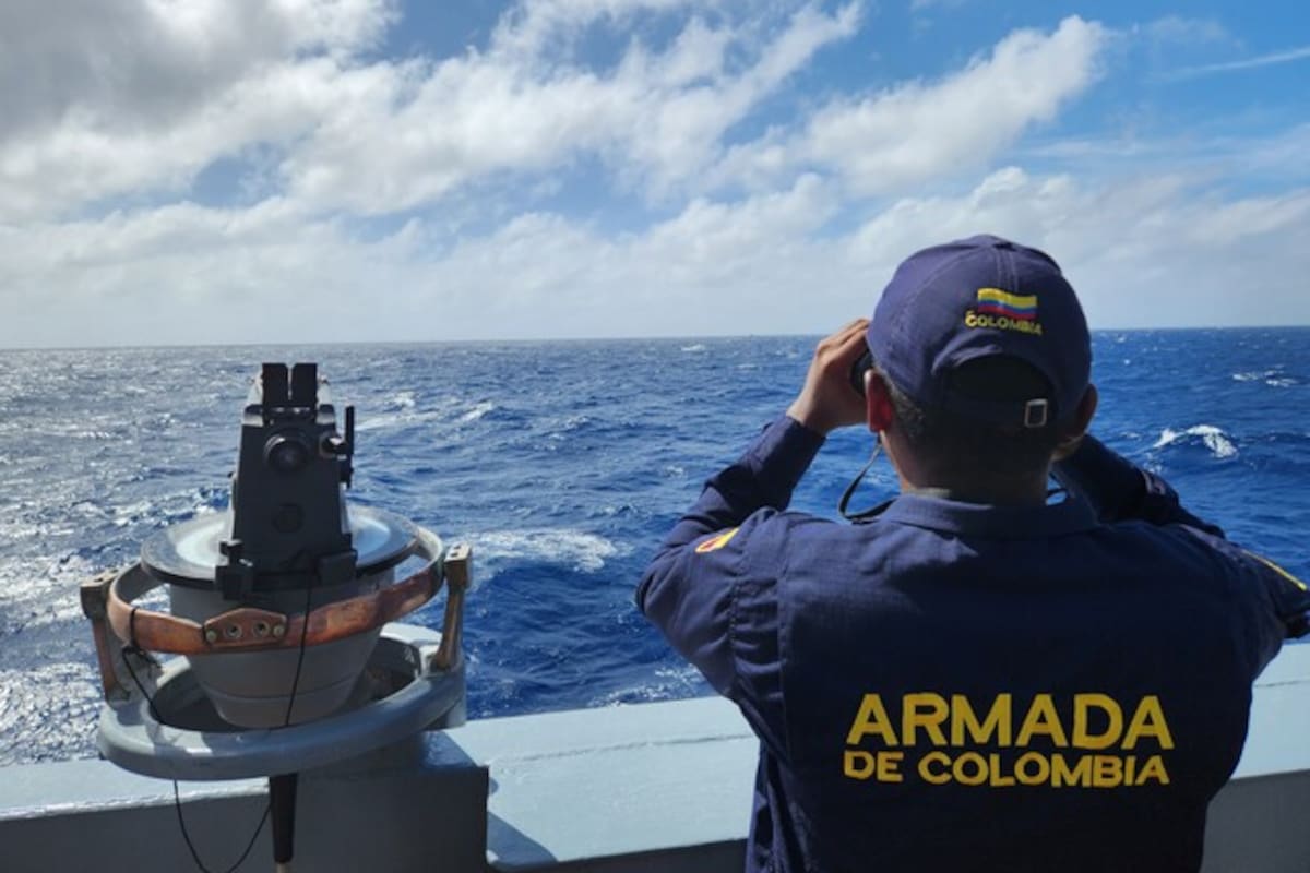 Embarcación militar naufragó en Nariño: hay 2 soldados desaparecidos