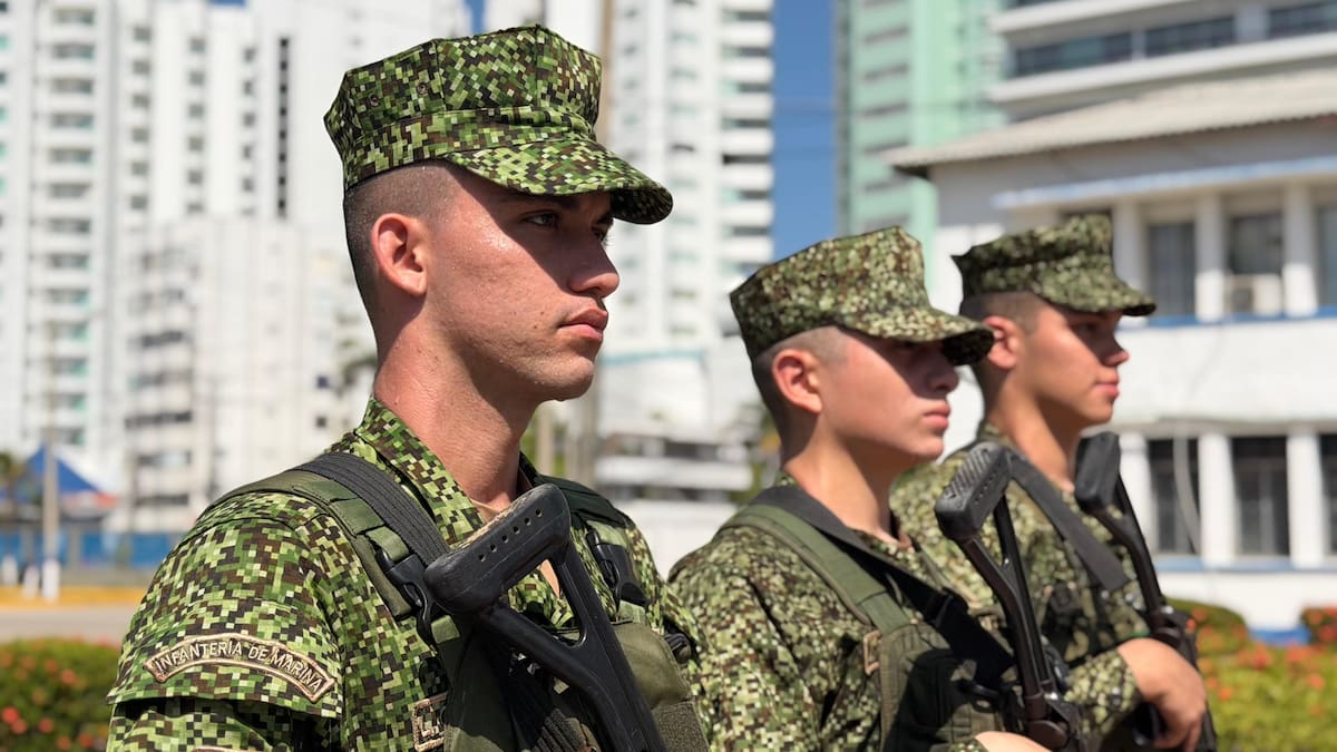 Armada de Colombia despliega todas sus capacidades para garantizar la seguridad electoral. // Foto: cortesía ARMADA DE COLOMBIA