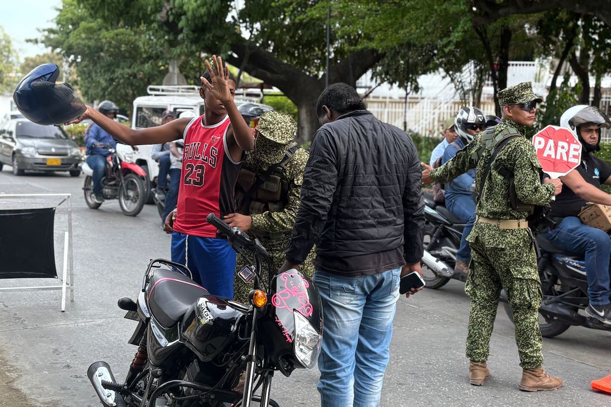 Más de 4.400 marinos custodian las elecciones en el Caribe colombiano