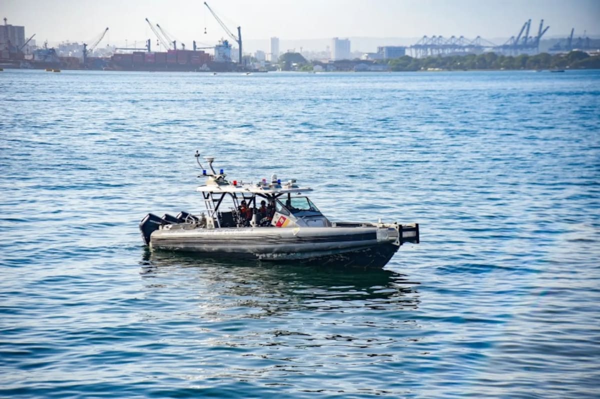 Armada de Colombia despliega todas sus capacidades para garantizar la seguridad electoral. // Foto: cortesía ARMADA DE COLOMBIA
