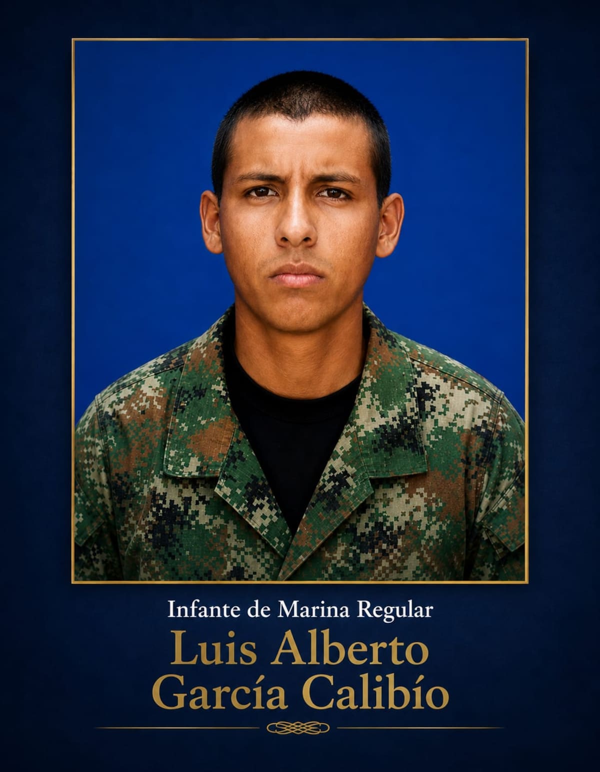 Armada de Colombia rinde homenaje a sus desaparecidos en su Día Internacional. // Foto: Armada de Colombia