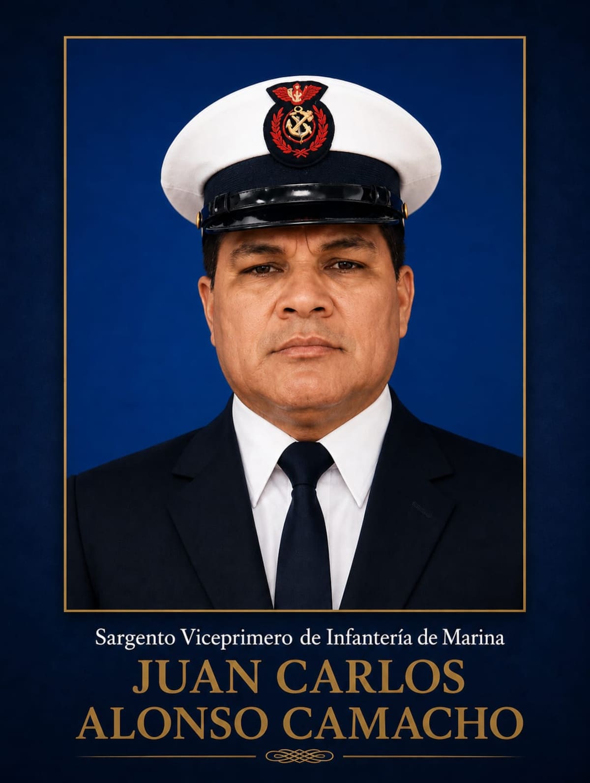 Armada de Colombia rinde homenaje a sus desaparecidos en su Día Internacional. // Foto: Armada de Colombia
