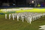 91 nuevos oficiales ingresan al escalafón de la Armada de Colombia