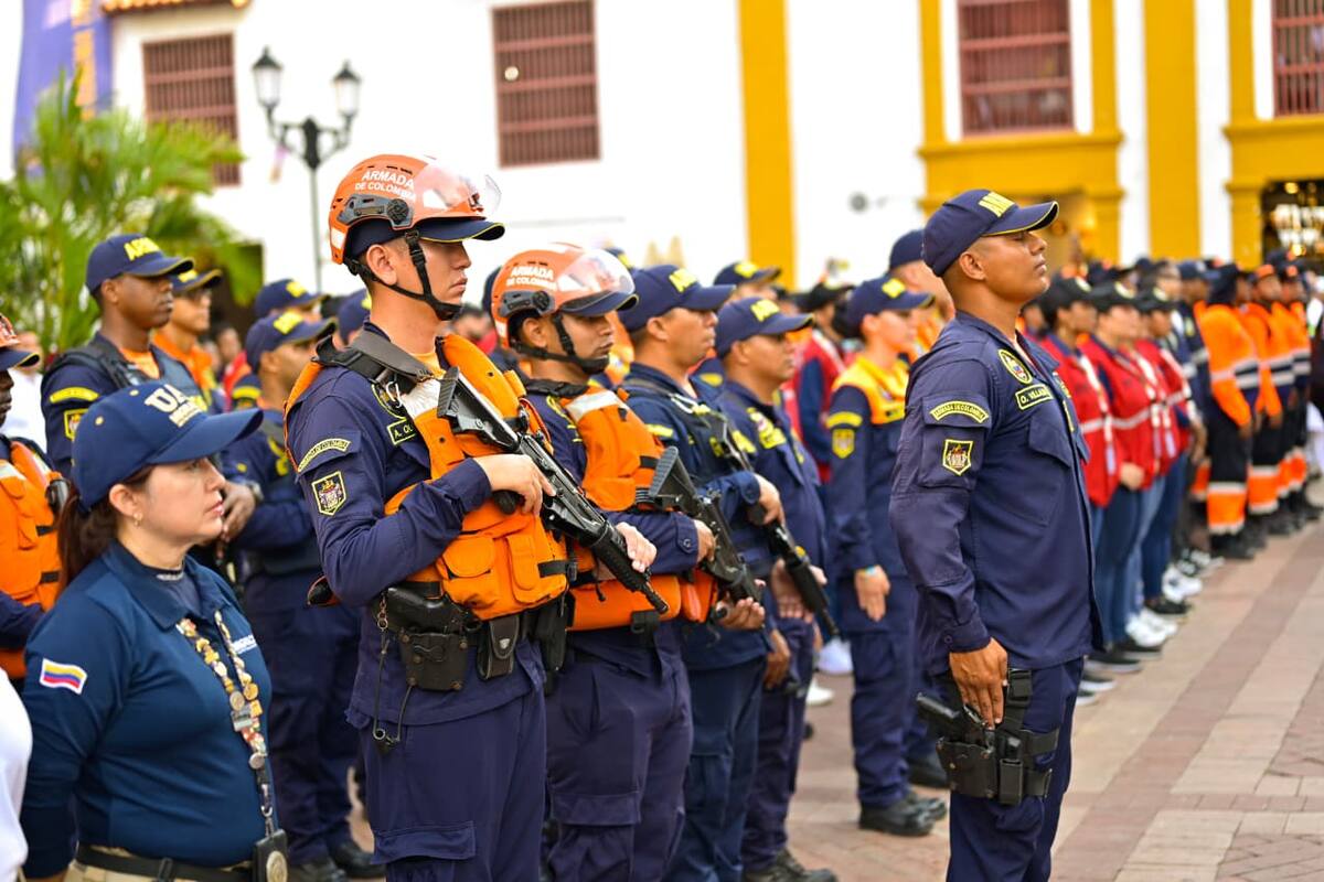 Armada refuerza seguridad en Cartagena y el Caribe por Semana Santa