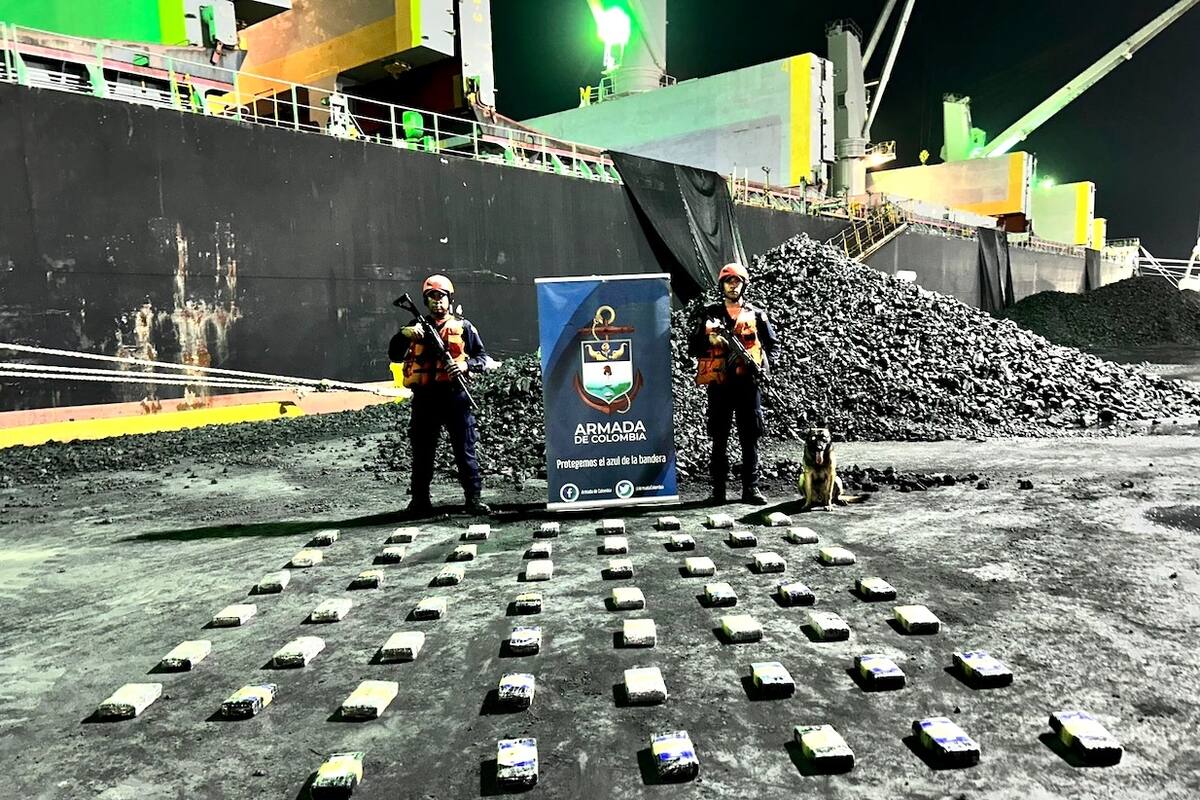 Armada incautó droga en Puerto de Barranquilla que iba para Turquía