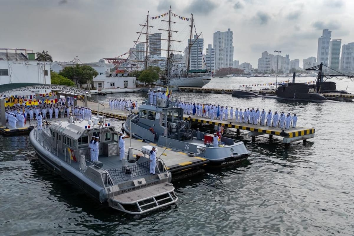 Armada refuerza la seguridad en el Caribe con nuevas embarcaciones