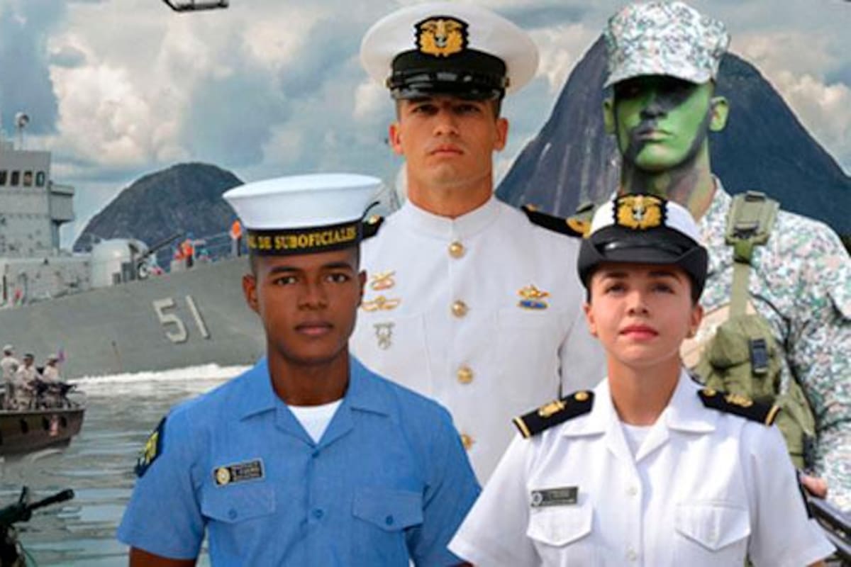 Abiertas inscripciones para cursos de oficial y suboficial en la Armada