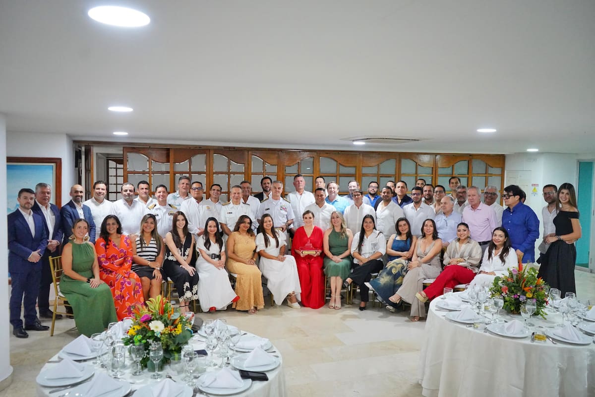 Asociación de Armadores de Colombia celebró su décimo aniversario en Cartagena
