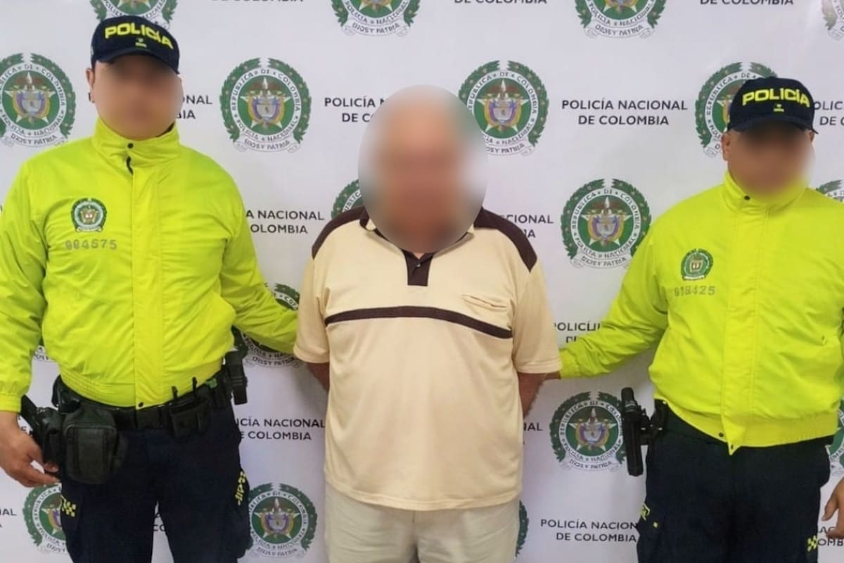 Dos adultos mayores fueron capturados con revólveres ilegales en Cartagena