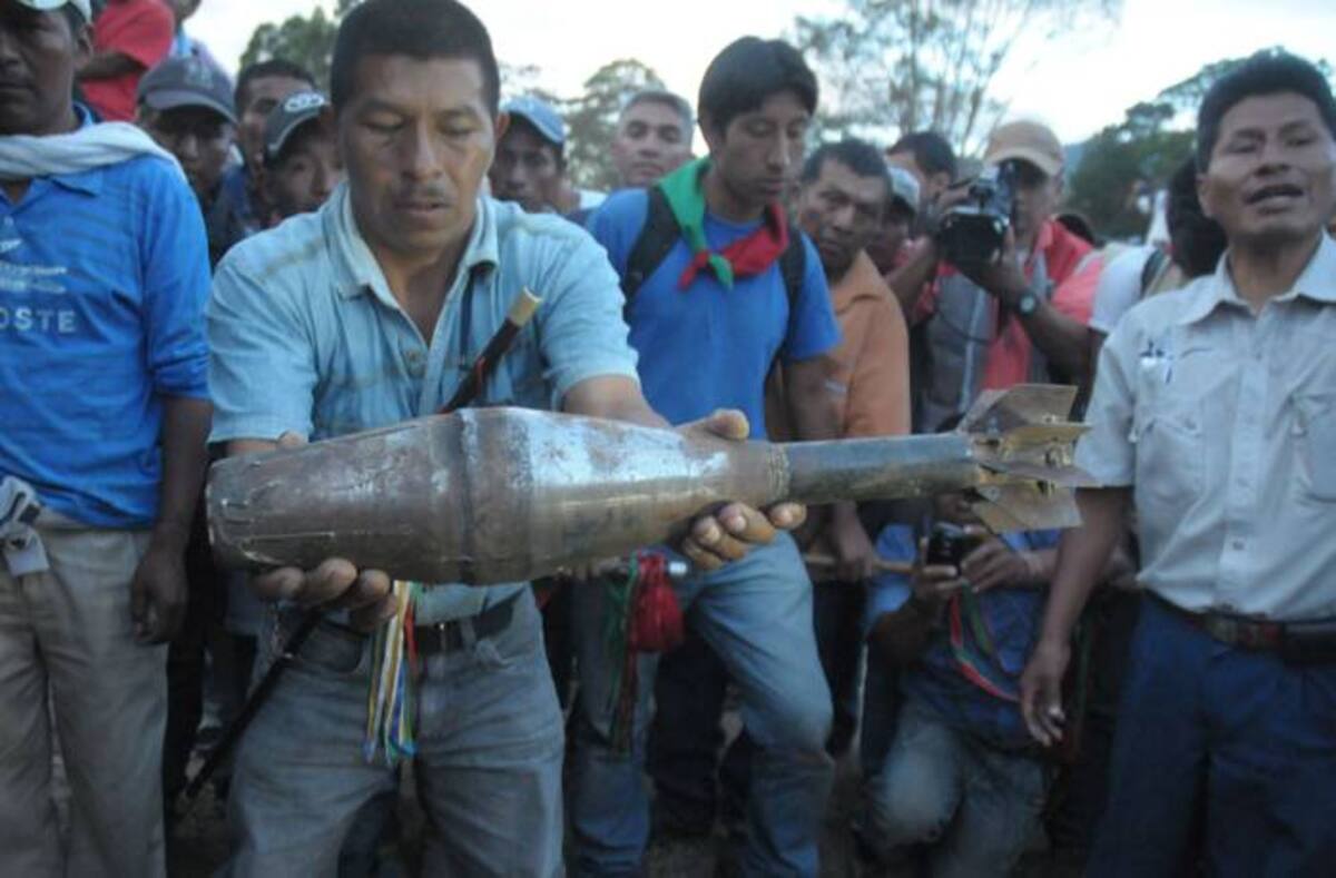 La Corte dio un plazo de seis meses al Ministerio de Defensa para que devuelva “el área del resguardo Jiw de Barrancón (Guaviare), que actualmente ocupa la Escuela de Fuerzas Especiales e Infantería de Marina”. Archivo