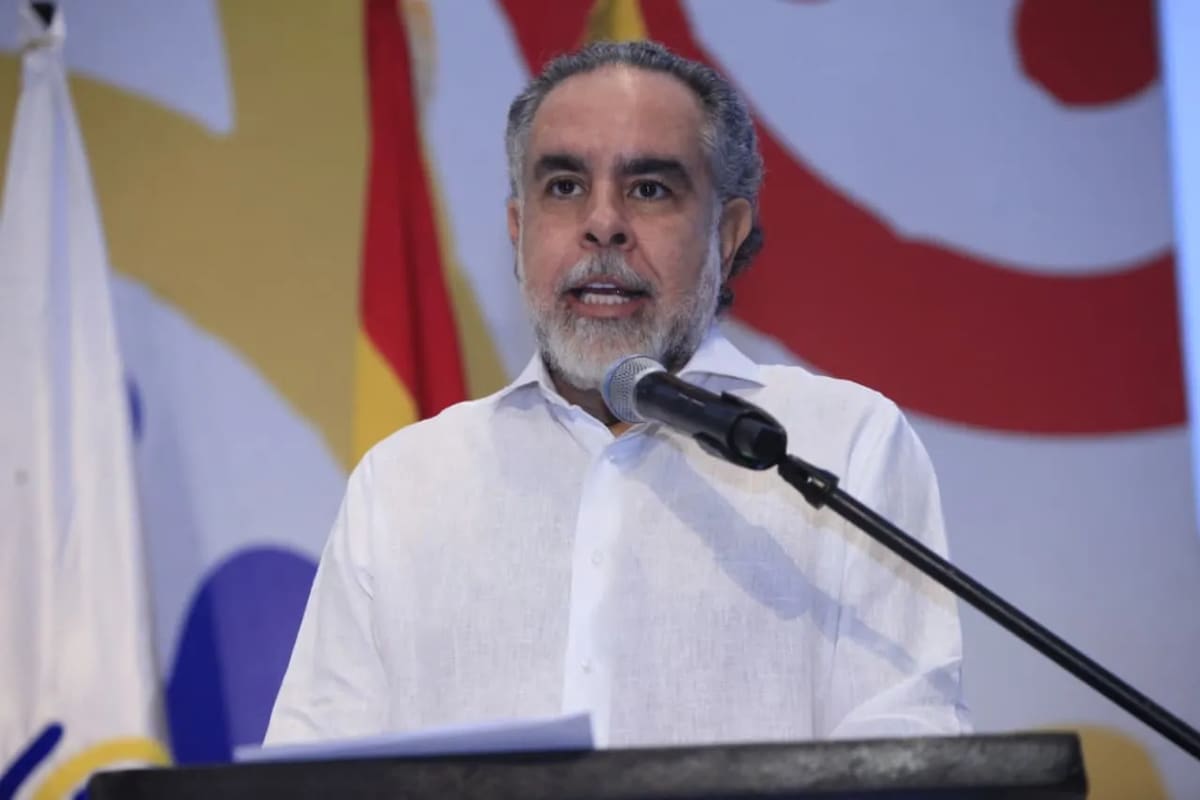 Armando Benedetti, ministro del Interior. // Óscar Díaz - El Universal