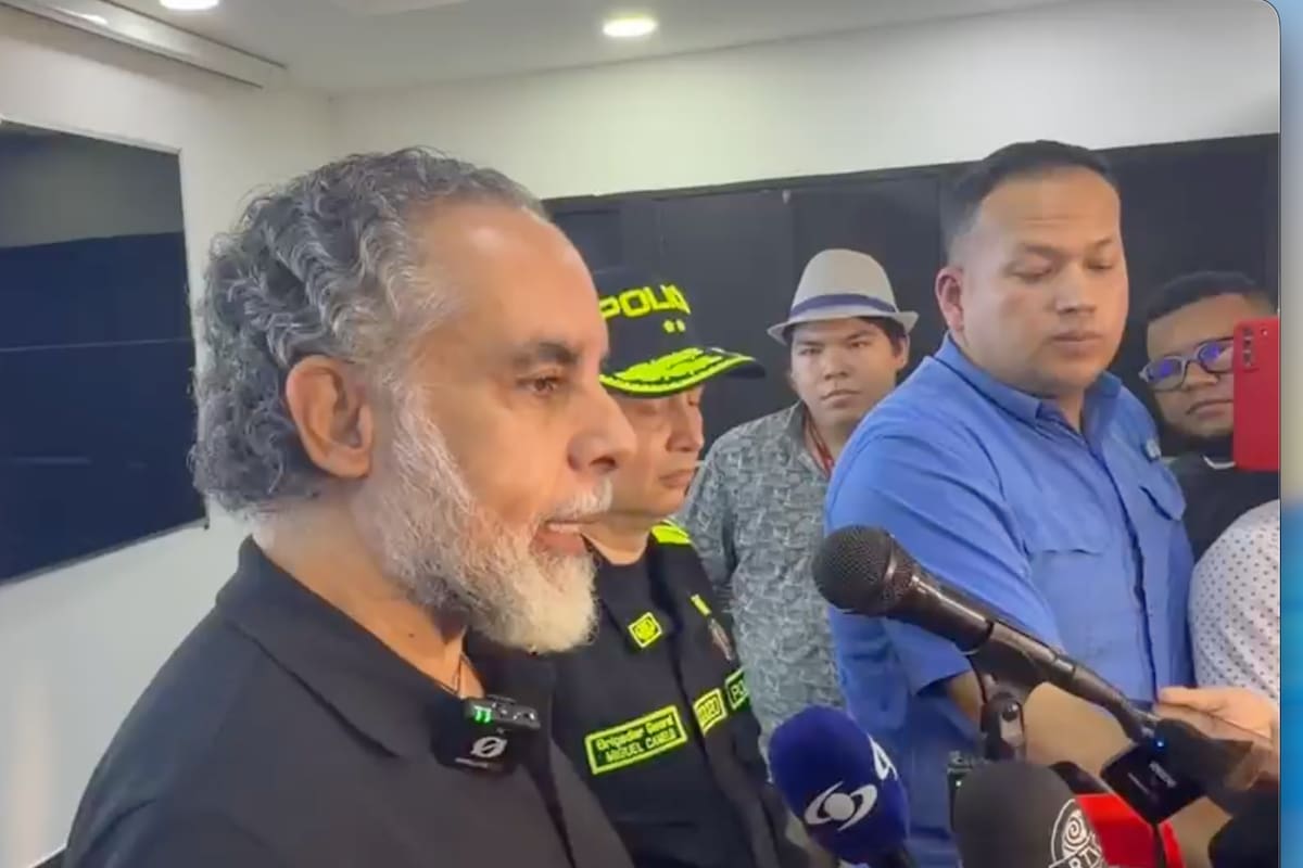 Mininterior dijo las medidas que se tomaron para proteger al alcalde Char