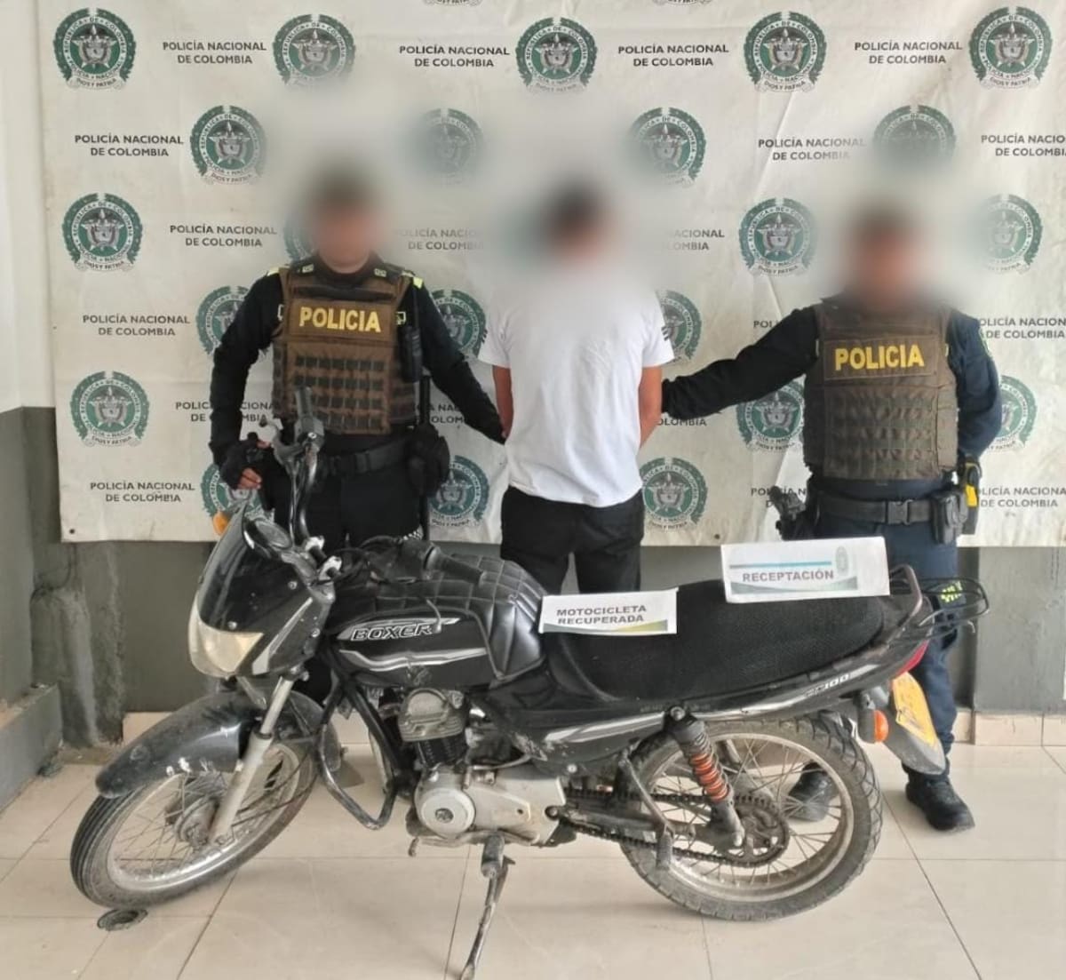 Armas, drogas y hurto: cinco capturados en ofensiva policial en El Carmen de Bolívar.