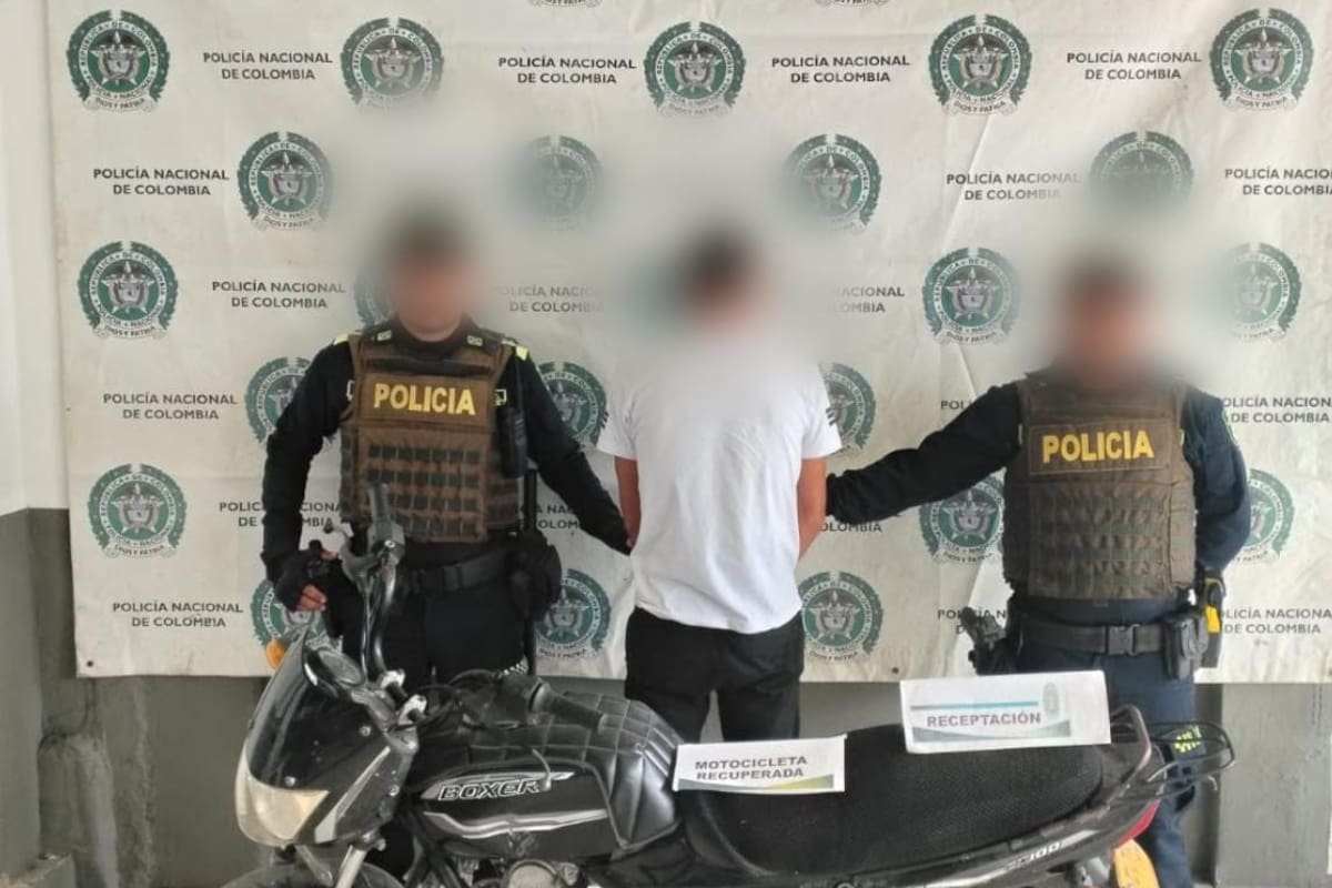 Cayeron 5 personas en redada policial contra armas y hurto en El Carmen de Bolívar
