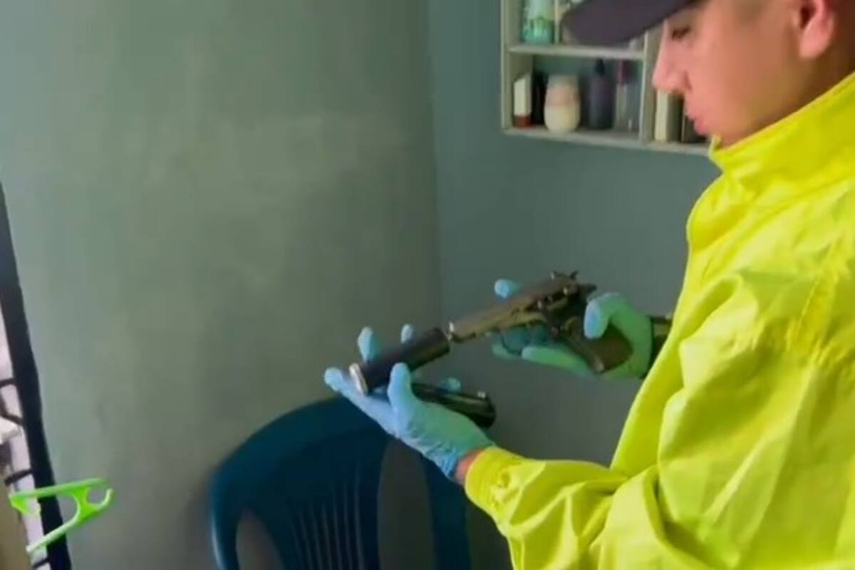 Video: hallan las armas que una familia le escondía a grupo delincuencial