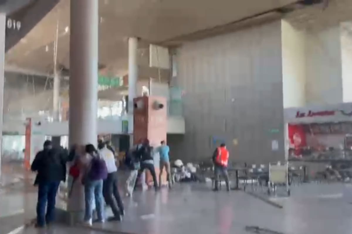 Armenia, una de las ciudades afectadas por el temblor: así quedó su aeropuerto