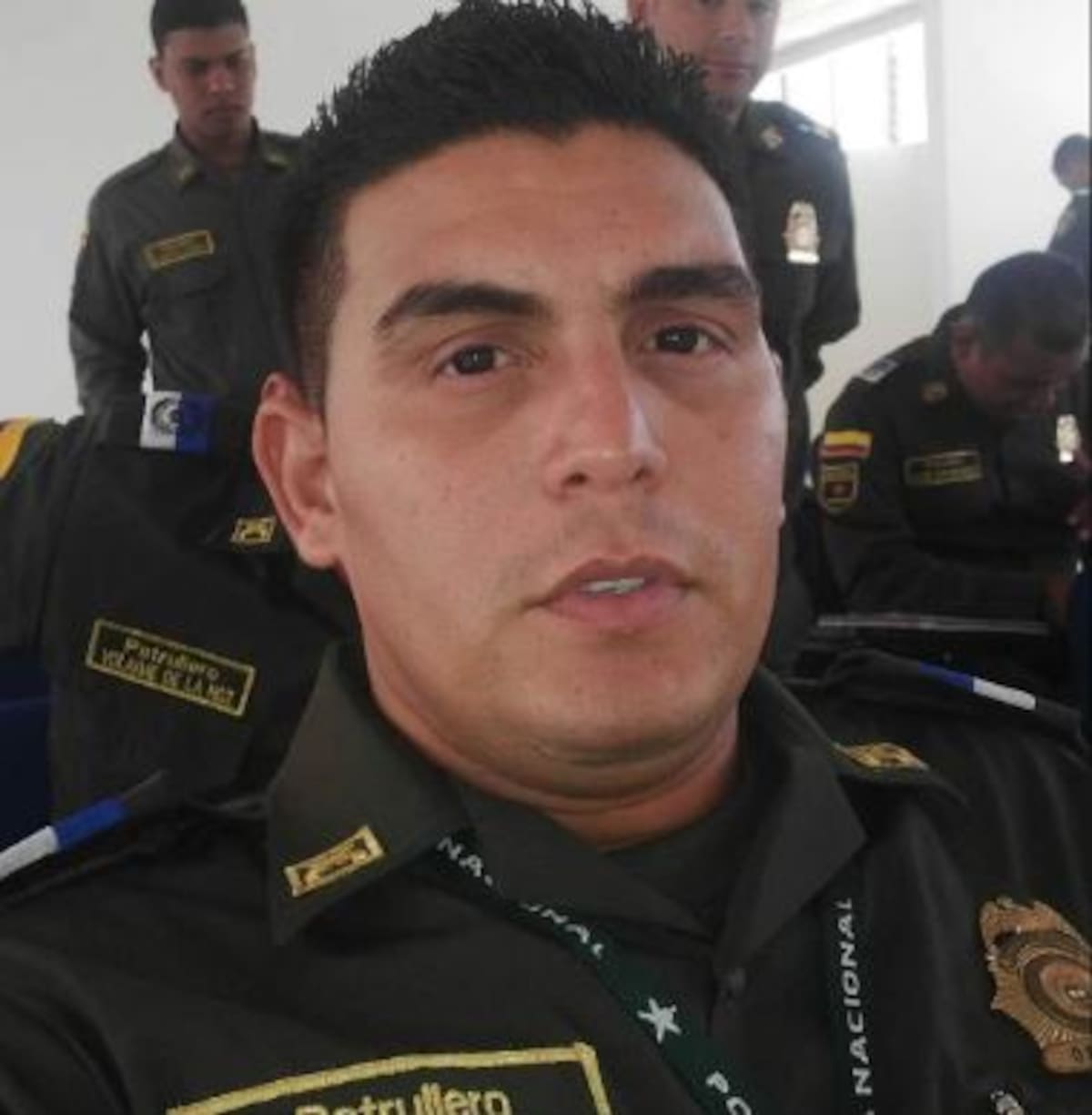 Arnaldo Fábregas, expolicía asesinado en la Bomba del Gallo.