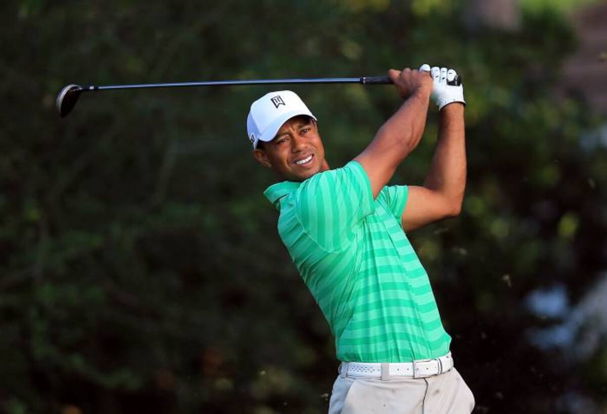 El estadounidense Tiger Woods AFP DAVID CANNON