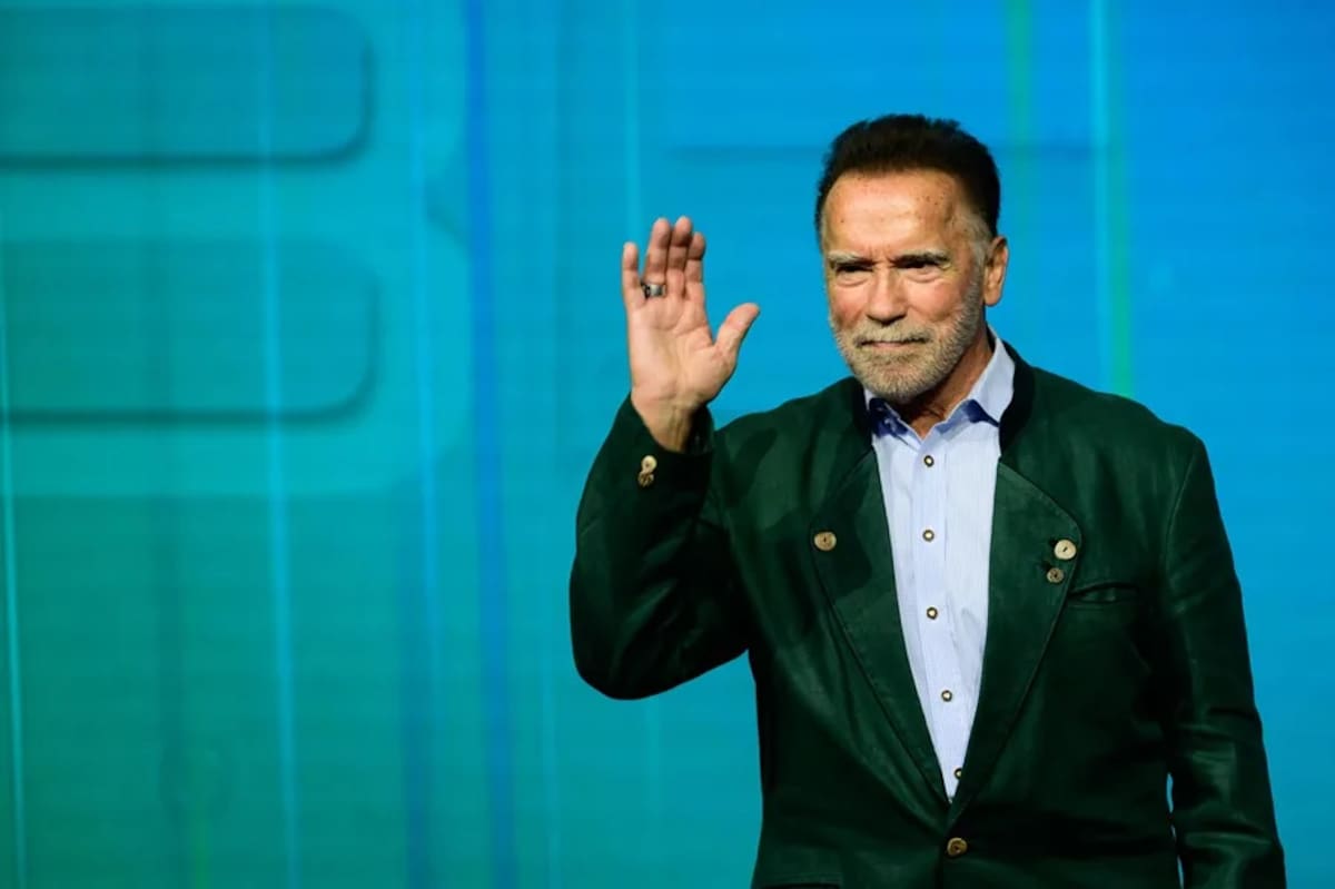 Arnold Schwarzenegger. // EFE