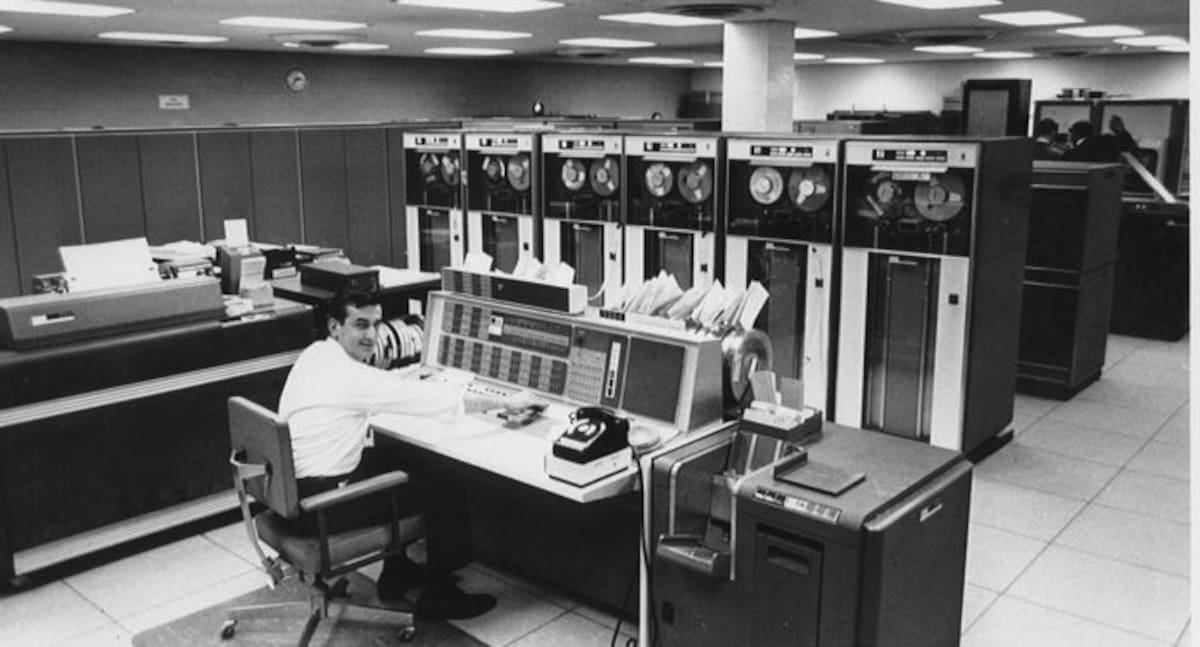 Nacimiento de Arpanet. //Tomada de Internet