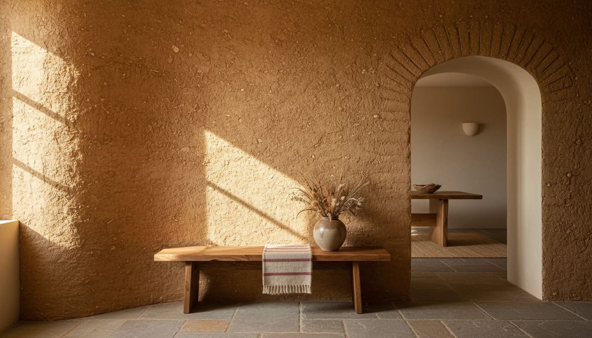 El uso de materiales naturales como la madera y piedras son característicos de los espacios que le apuntan al bienestar. //123RF.