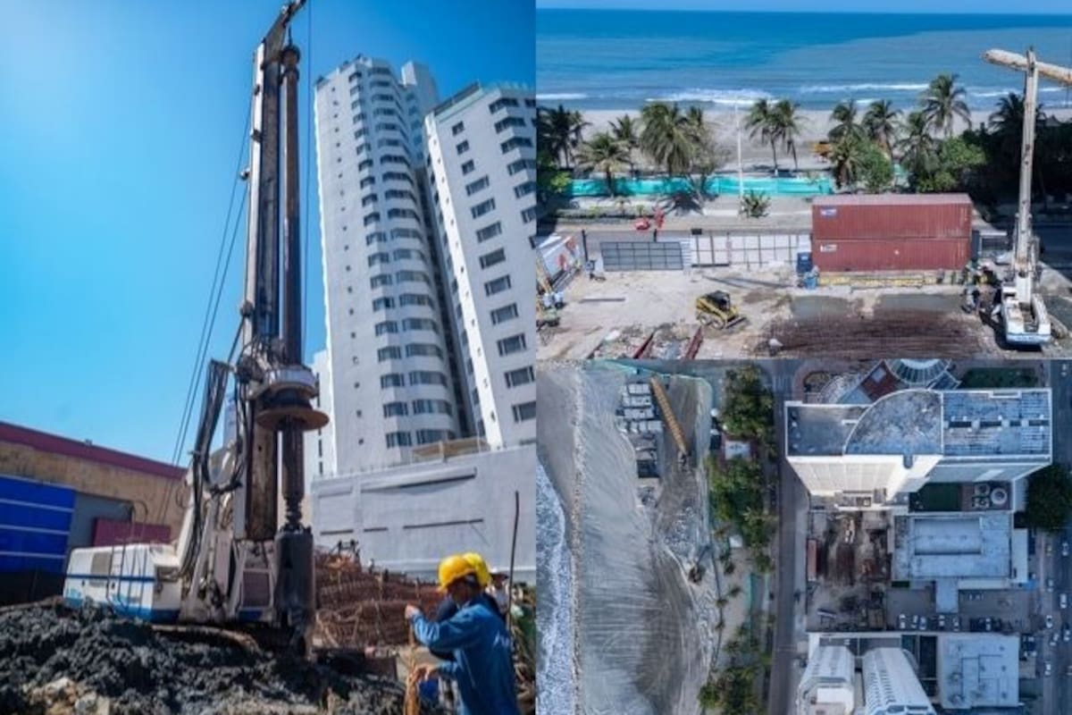 Invictvs, el rascacielos negro de 53 pisos en Bocagrande, comenzó obras