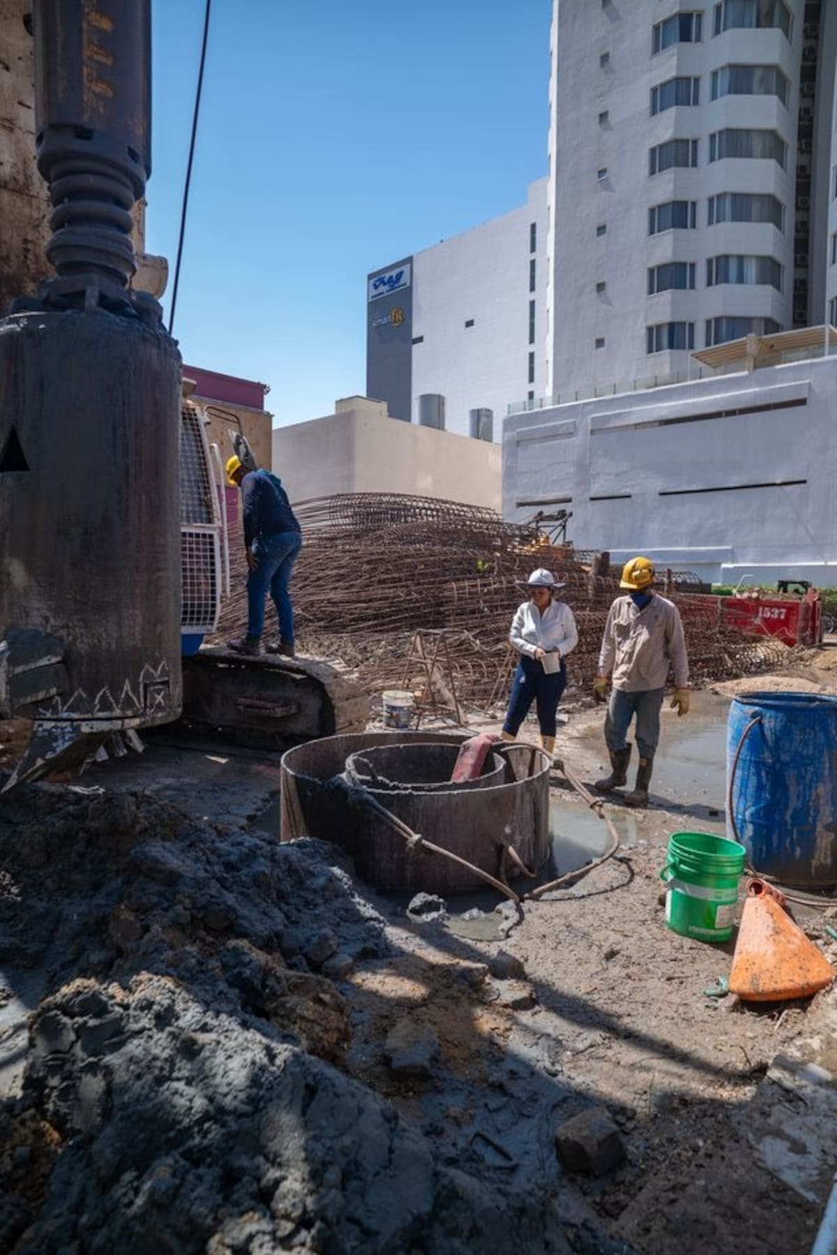 Arranca la construcción de Invictvs en Cartagena. // Foto: cortesía