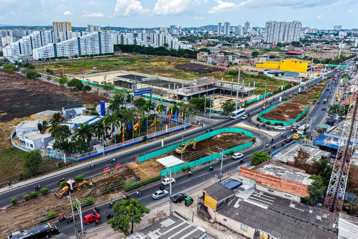 Arrancan obras en La Carolina en Cartagena: así será el manejo del tráfico