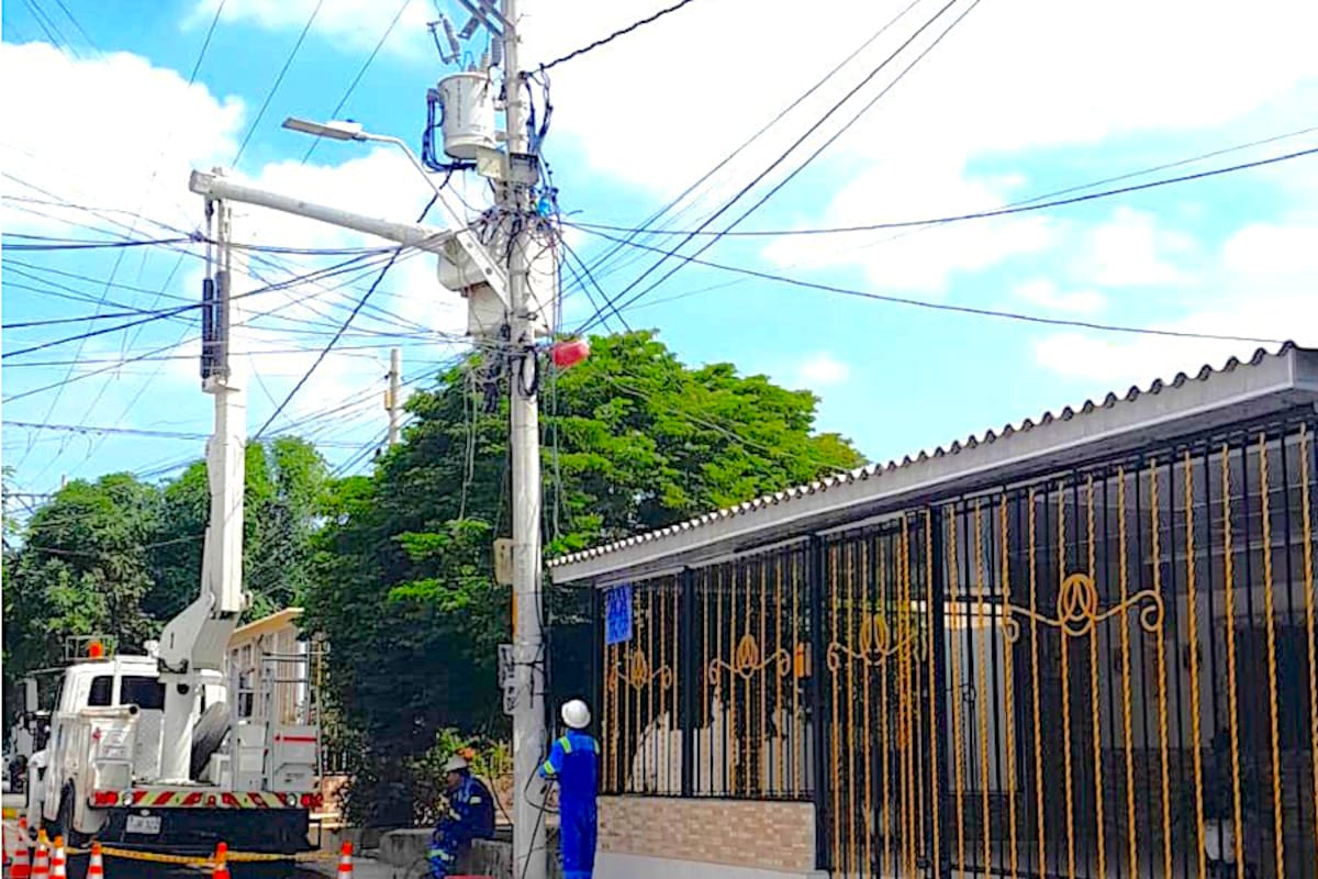 Este domingo 26 de julio se va la luz en estos sectores de Barranquilla