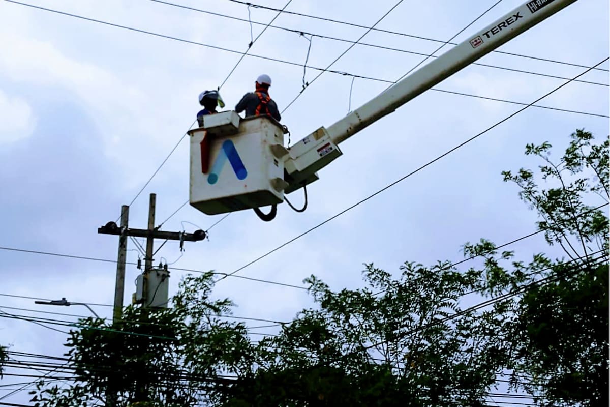 Este miércoles 1 de abril se va la luz en estos municipios del Atlántico