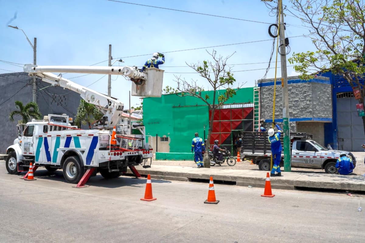 ¡Atención! Estos sectores de Barranquilla estarán sin luz este lunes