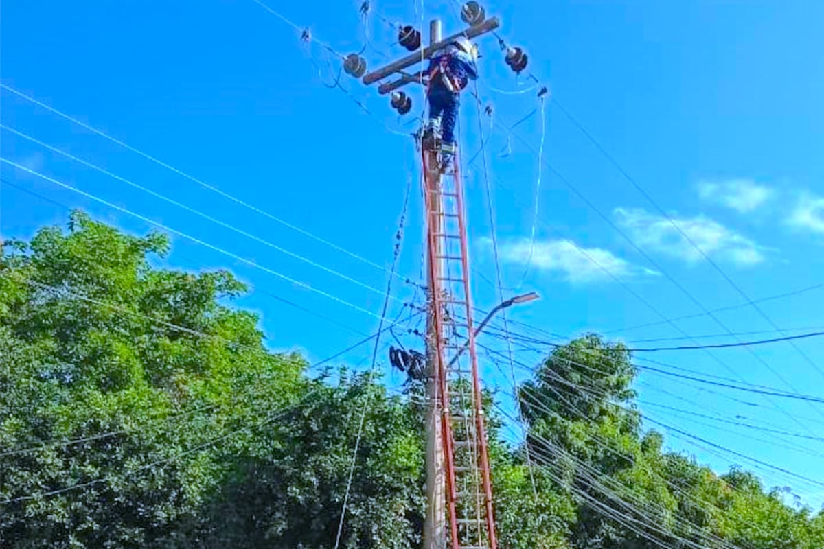 Se va la luz este domingo 19 de abril en estos municipios del Atlántico